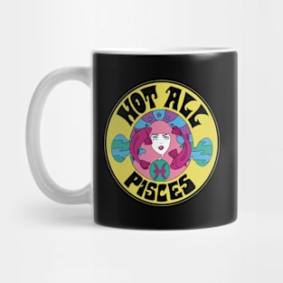 PISCES sign Mug